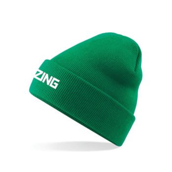 Beanie Hat | Training Kit and Teamwear – ZING Sportswear - Green