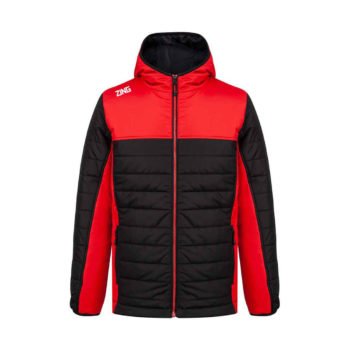 ZING Sportswear Match Jacket | Training Kit and Teamwear - Match Red