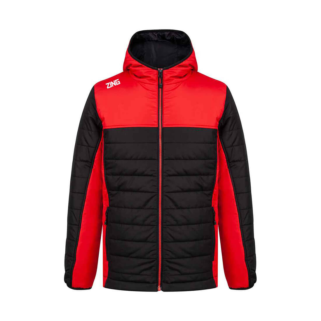 ZING Sportswear Match Jacket | Training Kit and Teamwear - Match Red