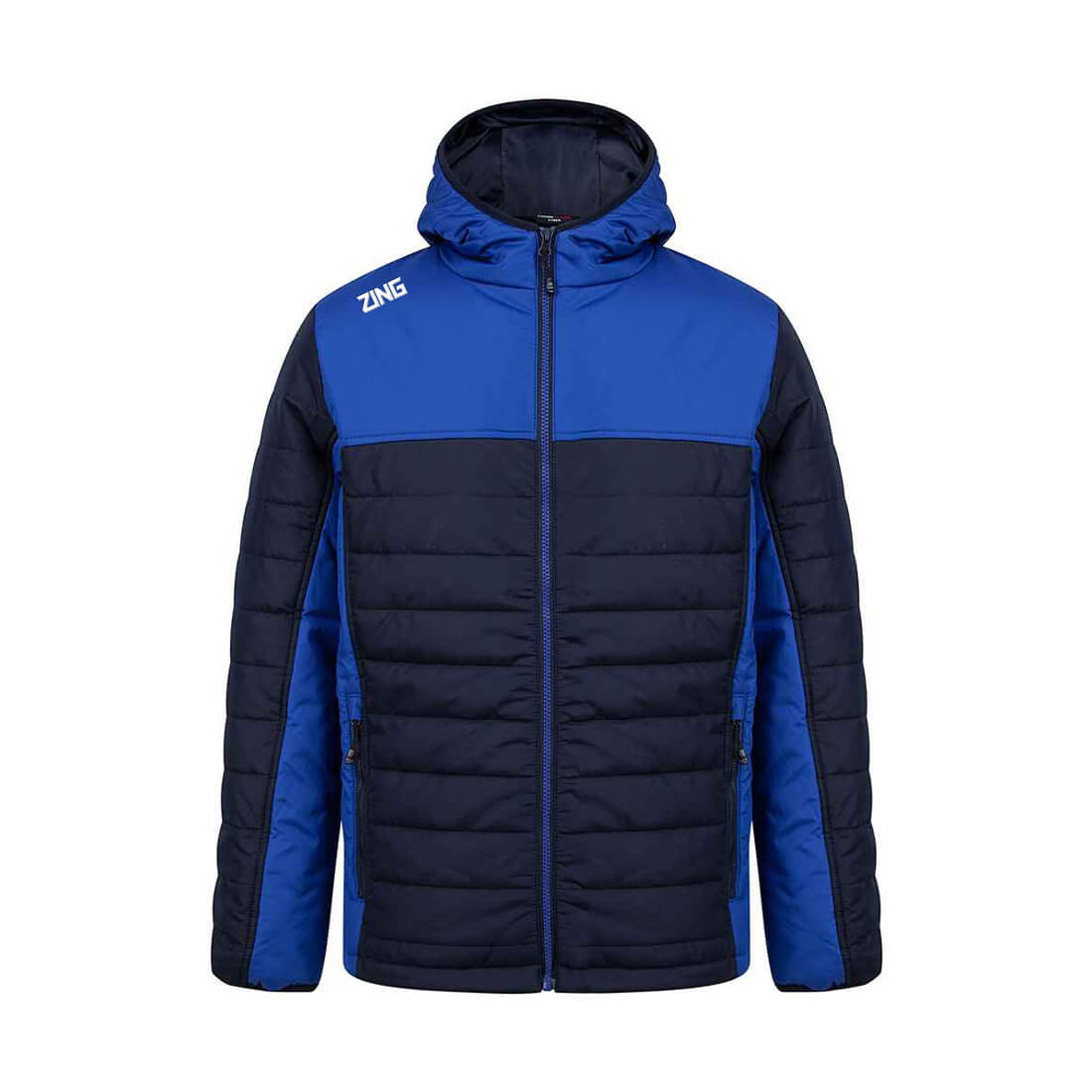 ZING Sportswear Match Jacket | Training Kit and Teamwear - Match Blue