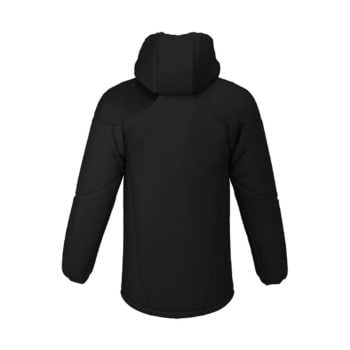 ZING Sportswear Sideline Jacket | Training Kit and Teamwear - Back Black