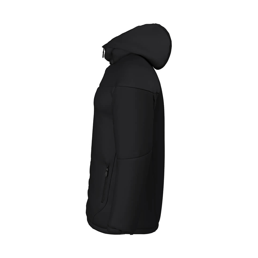 ZING Sportswear Sideline Jacket | Training Kit and Teamwear - Side Black