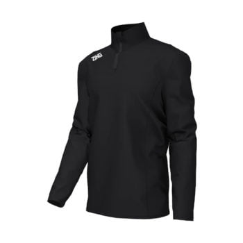 ZING Sportswear League Midlayer | Training Kit and Teamwear - Black Angle
