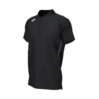 ZING Sportswear Elite Polo Shirts | Training Kit and Teamwear Angle Black