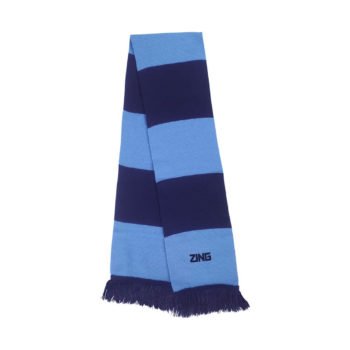 ZING Sportswear Sports scarf - Navy Sky