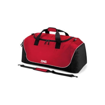 ZING Sportswear Full Team Kit Bag | Training Kit and Teamwear - Red