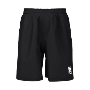ZING Sportswear Sideline Shorts | Training Kit and Teamwear - Front Black