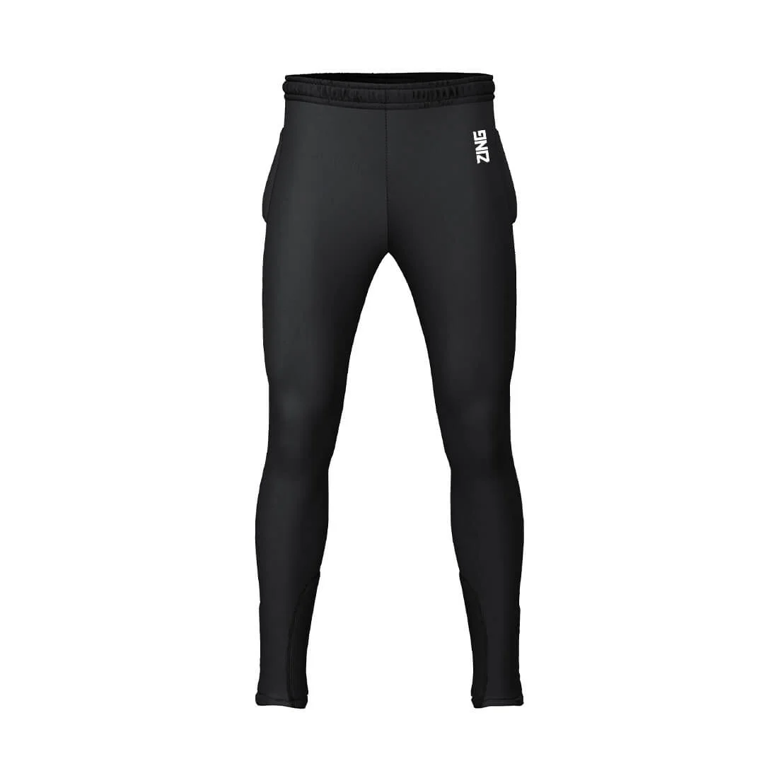ZING Sportswear Skinny Pants | Training Kit and Teamwear - Front Black