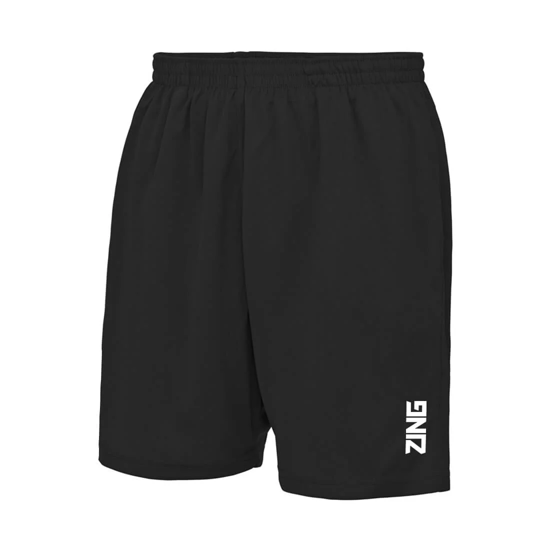 ZING Sportswear Training Shorts | Training Kit and Teamwear - Black