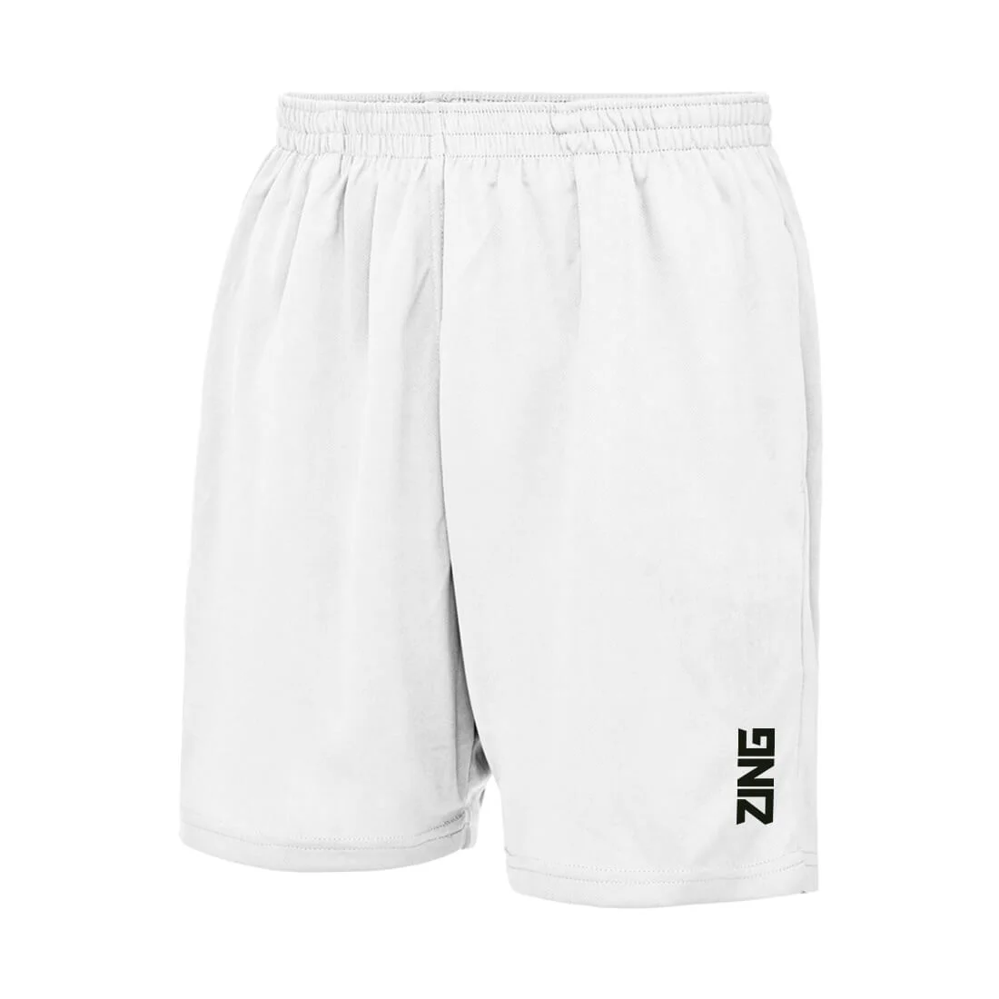 ZING Sportswear Training Shorts | Training Kit and Teamwear - White