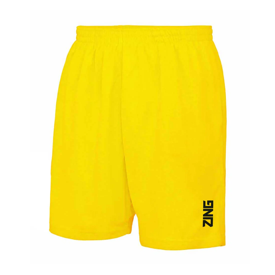 ZING Sportswear Training Shorts | Training Kit and Teamwear - Yellow